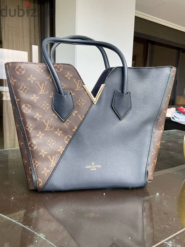 Louis Vuitton Kimono MM Tote Bag Brown 2