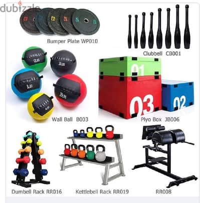 Functional Training Stuff GEO sport معدات رياضية متنوعة