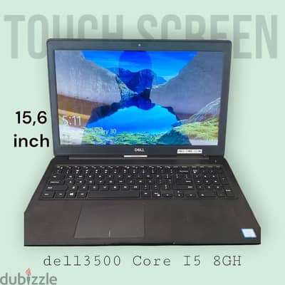 dell 3500 touch Core i5