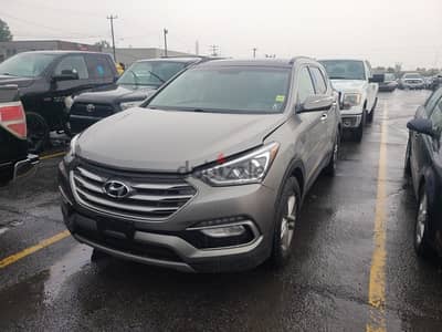 Hyundai Santa Fe 2018