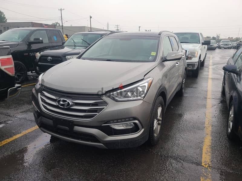 Hyundai Santa Fe 2018 0