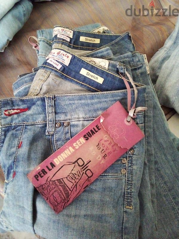 collection of brands jeans 0