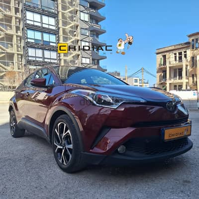 Toyota C-HR 2018  إمكانية التقسيط عبر الشركة