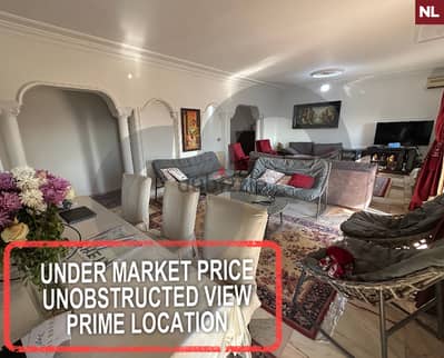 Under Market Price- Unobstructed view-Baabda Town REF#NL117350