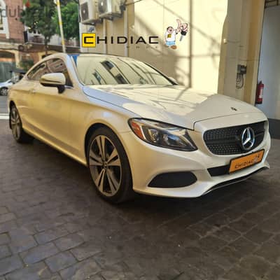 Mercedes-Benz C-Class 2017  إمكانية التقسيط عبر الشركة