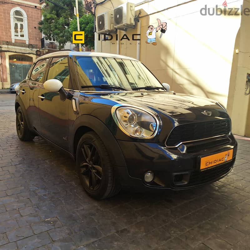 MINI Cooper S Countryman 2013  إمكانية التقسيط عبر الشركة 0