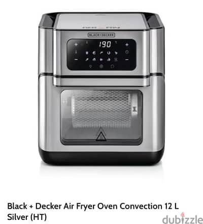 black and decker air fryer