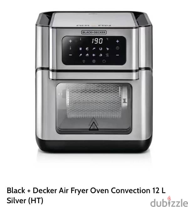 black and decker air fryer 0