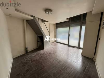 2 Floors Shop For Rent in Achrafieh