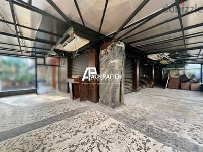 200 Sqm - Restaurant for Rent in Achrafieh