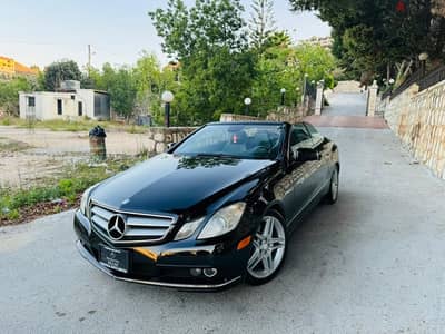 Mercedes-Benz E350 2011