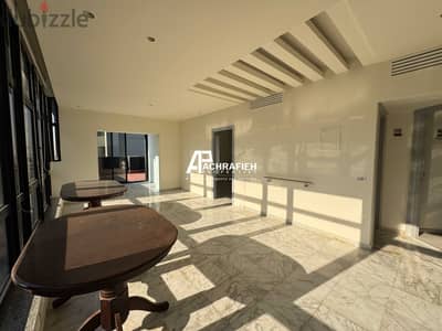 97 Sqm + 75 Sqm Terrace - Office For Rent in Achrafieh