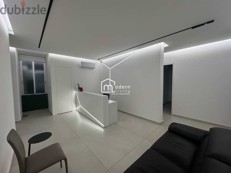 120 Sqm - Office for Rent in Baabda 0