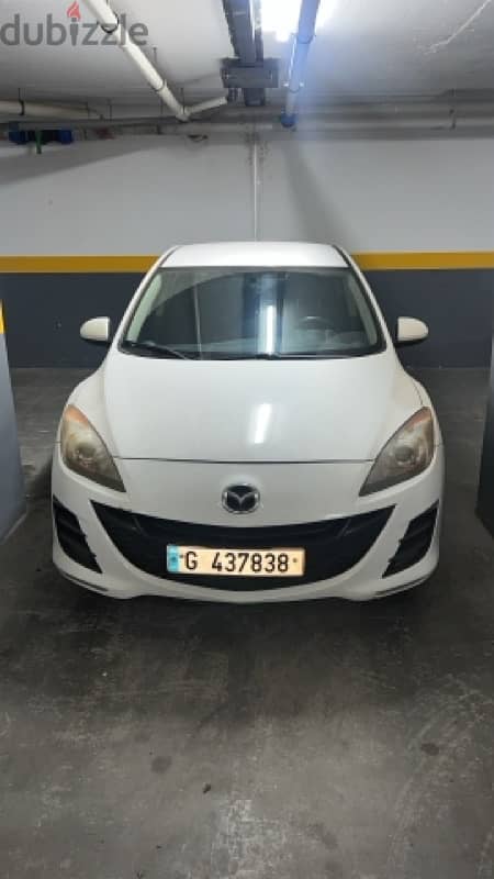 Mazda 3 2010 0