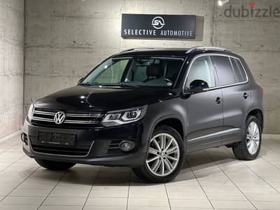 Volkswagen Tiguan 1 Owner Kettaneh service