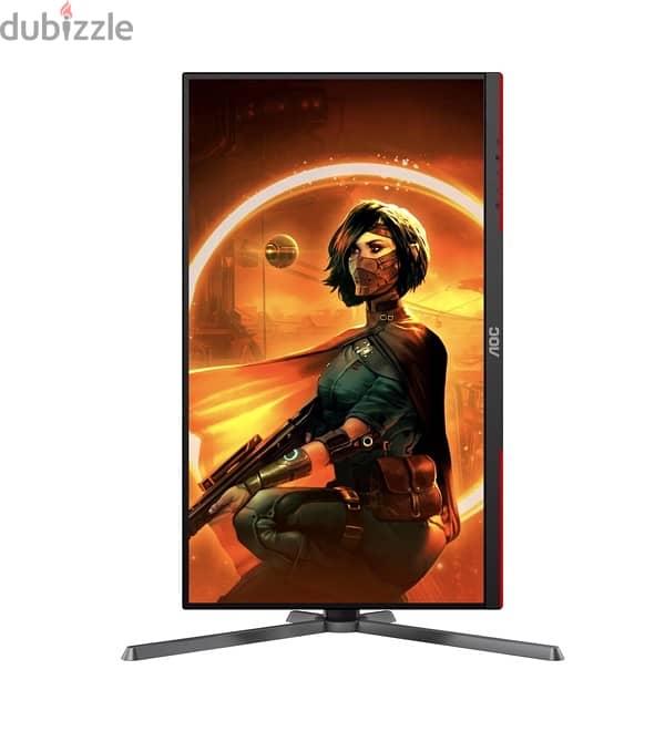 Aoc 27G11ZE 27” FHD 260HZ 0.5MS GAMING MONITOR 4