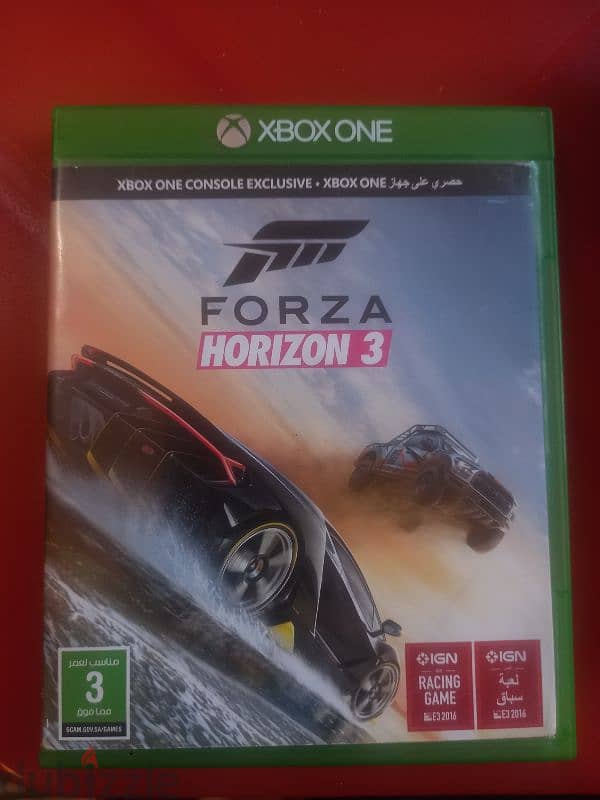 Forza Horizon 3 0