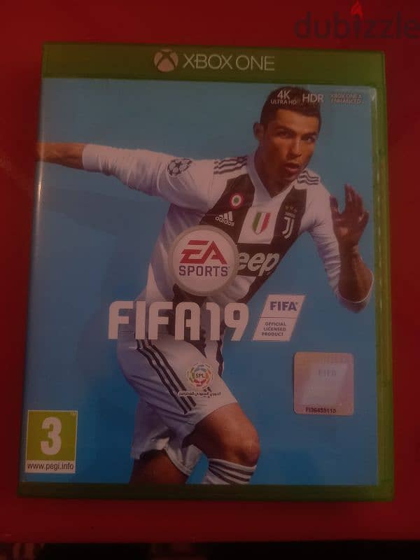 Fifa 19 for Xbox One 0