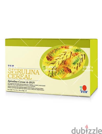 DXN spirulina cereal