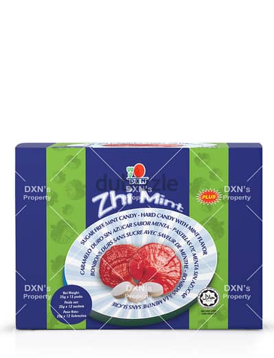 DXN zhi mint flavor