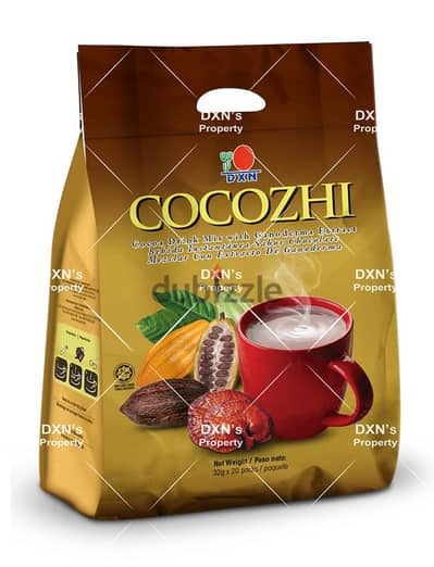 DXN cocozhi hot chocolate