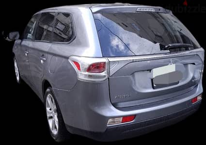 Mitsubishi Outlander 2014