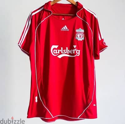 Liverpool 2008 Home adidas jersey new in tags