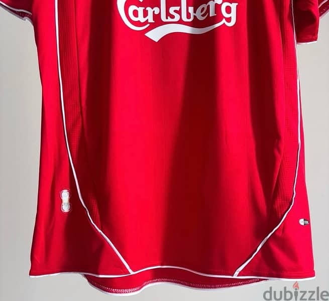 Liverpool 2008 Home adidas kit new in tags 3