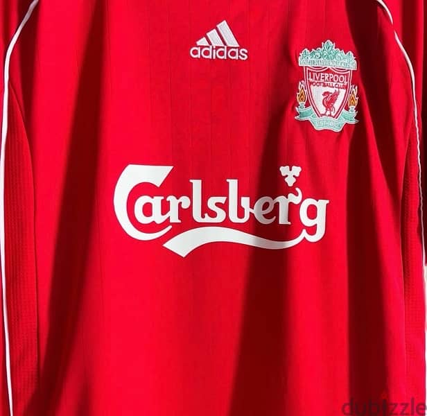 Liverpool 2008 Home adidas kit new in tags 4