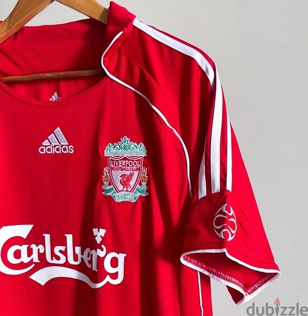 Liverpool 2008 Home adidas kit new in tags 6