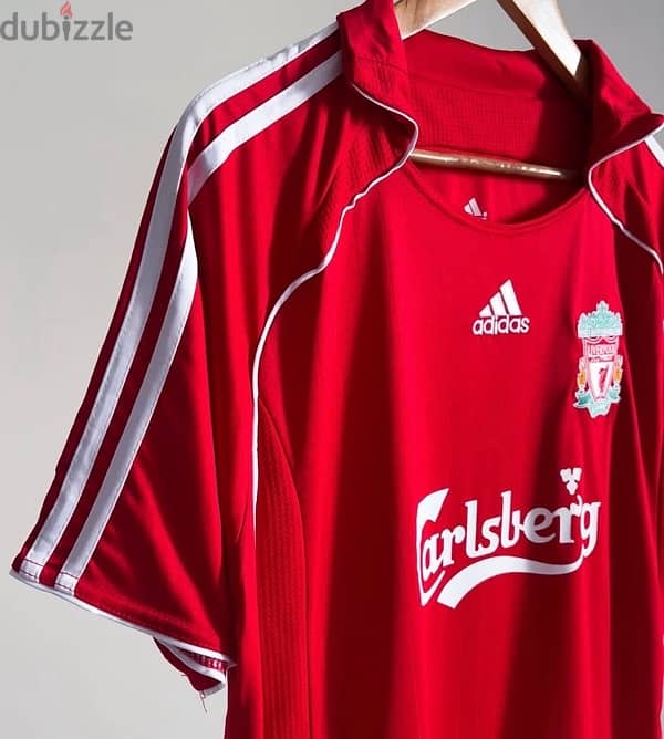 Liverpool 2008 Home adidas kit new in tags 8