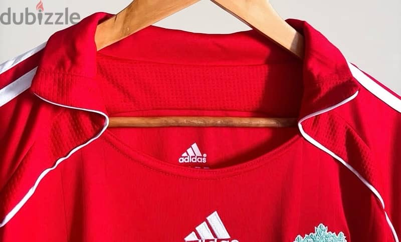 Liverpool 2008 Home adidas kit new in tags 12