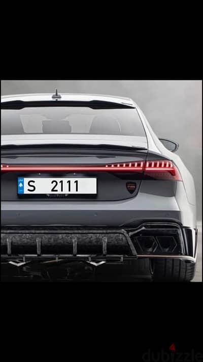 plate number S 2111 for sale