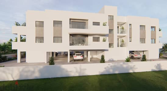 100 SQM Prime Location Apartment in Frenaros, Famagusta Cyprus