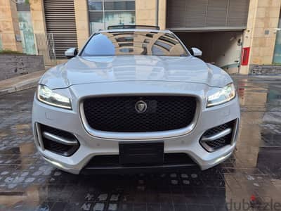 JAGUAR FPACE 2017 V6 R SPORT !! SUPER CAR !