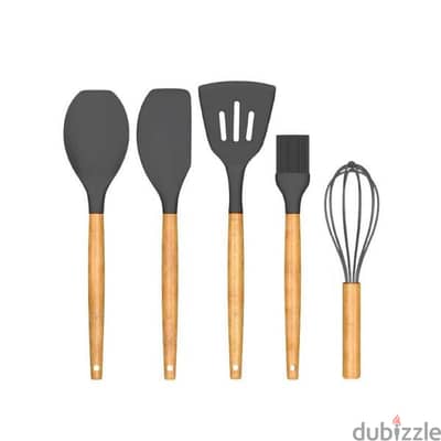 Durane Silicone Utensil Set 5 PCS