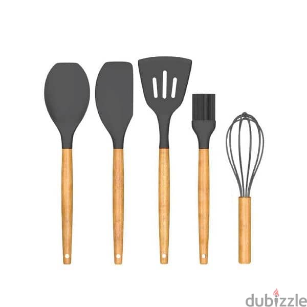 Durane Silicone Utensil Set 5 PCS 0