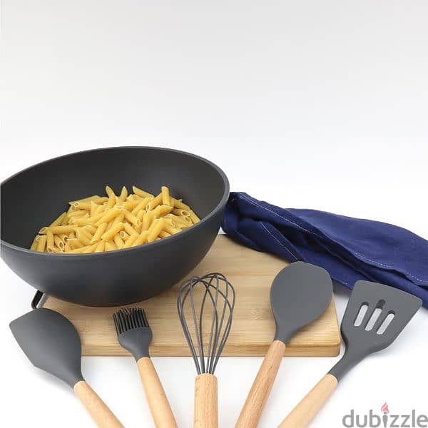 Durane Silicone Utensil Set 5 PCS 1