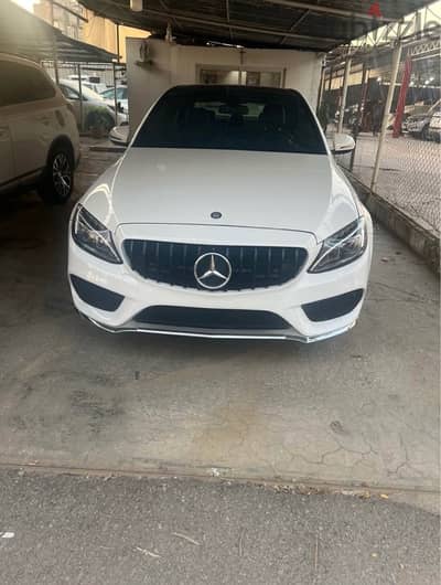 Mercedes-Benz C-Class 2016