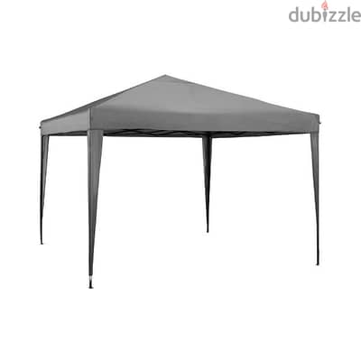 VonHaus Pop-Up Gazebo - 3m x 3m Grey