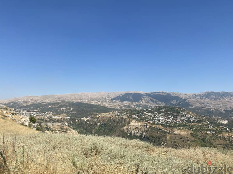 Land in Badghan-Romieh,Aley For sale ارض مميزة للبيع في بدغان،عاليه 1