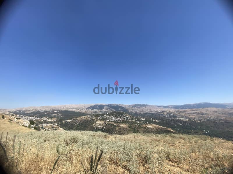 Land in Badghan-Romieh,Aley For sale ارض مميزة للبيع في بدغان،عاليه 2