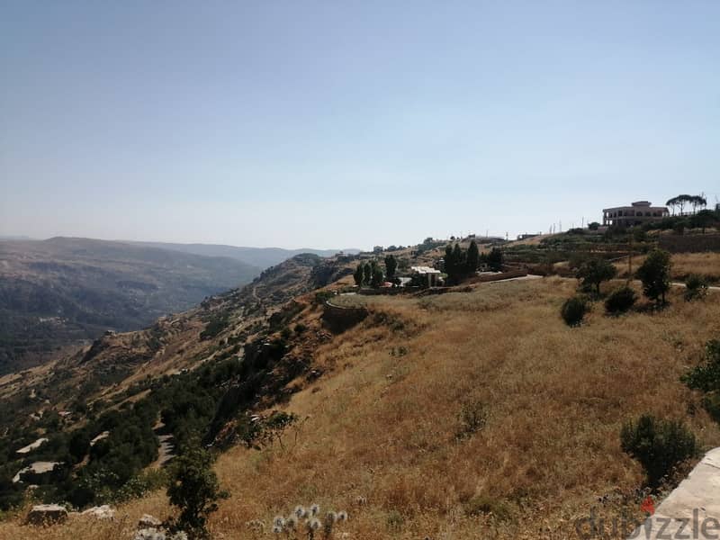 Land in Badghan-Romieh,Aley For sale ارض مميزة للبيع في بدغان،عاليه 5