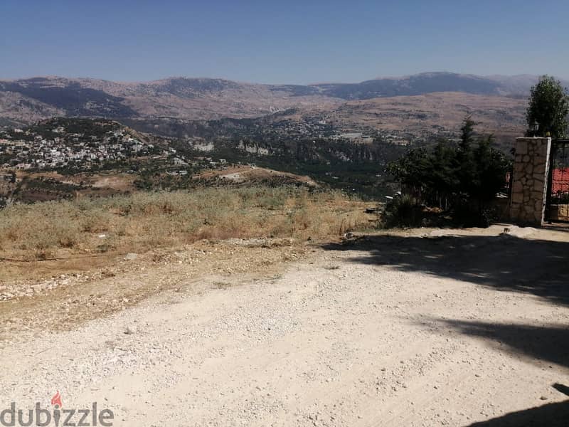 Land in Badghan-Romieh,Aley For sale ارض مميزة للبيع في بدغان،عاليه 6