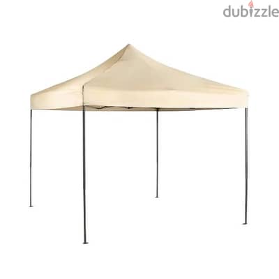 VonHaus Pop-Up Premium Pavilion - 3 x 3m Beige