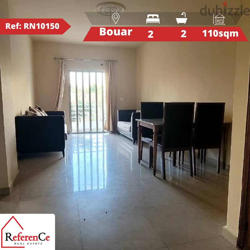 Prime location apartment in Bouar شقة بموقع مميز في بوار 0