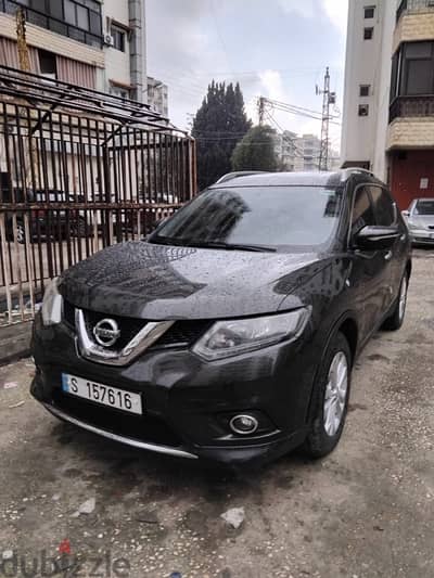 Nissan X-Trail 2015