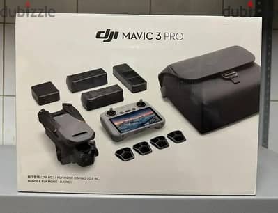 Dji mavic 3 pro fly more combo (dji rc) with screen lcd