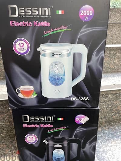 Dessini Electric ketttle DS-32SS