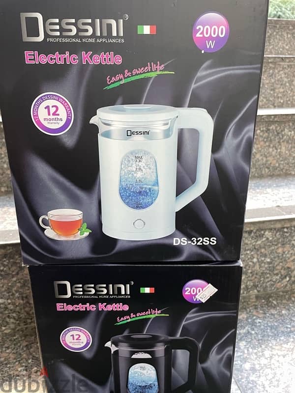 Dessini Electric ketttle DS-32SS 0